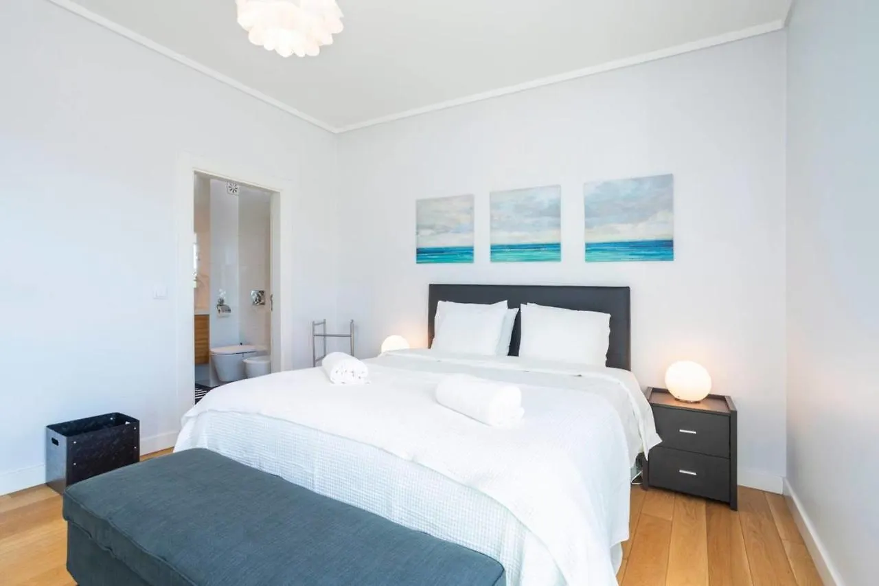 Apartmán Guestready - Spacious Campolide Family Apt Fits 6 Lisboa Portugalsko