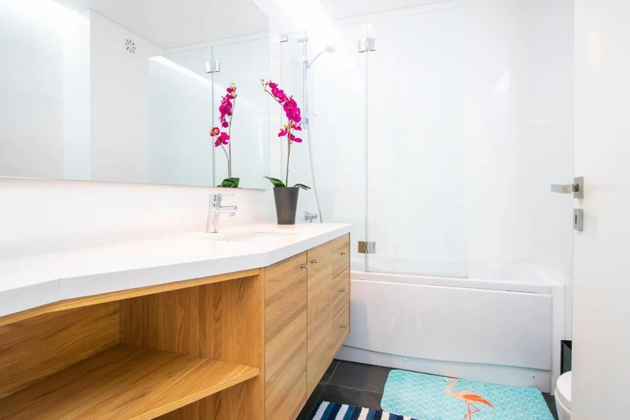 Guestready - Spacious Campolide Family Apt Fits 6 Lisboa Portugalsko