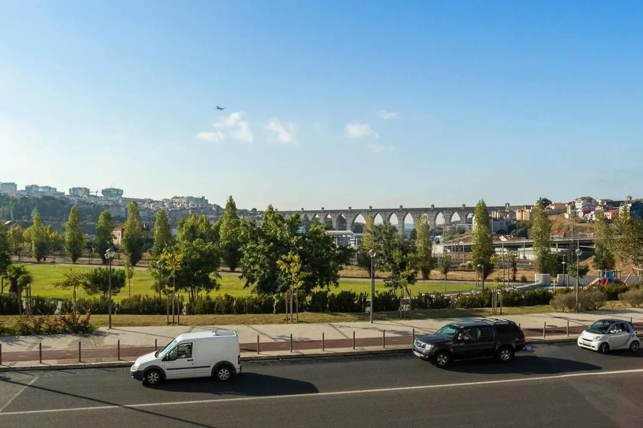Apartmán Guestready - Spacious Campolide Family Apt Fits 6 Lisboa